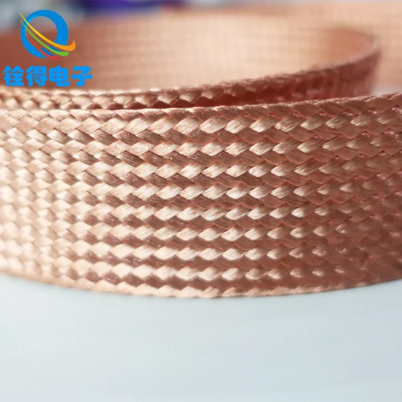 What Are Copper Braided Wires Primarily Used For?