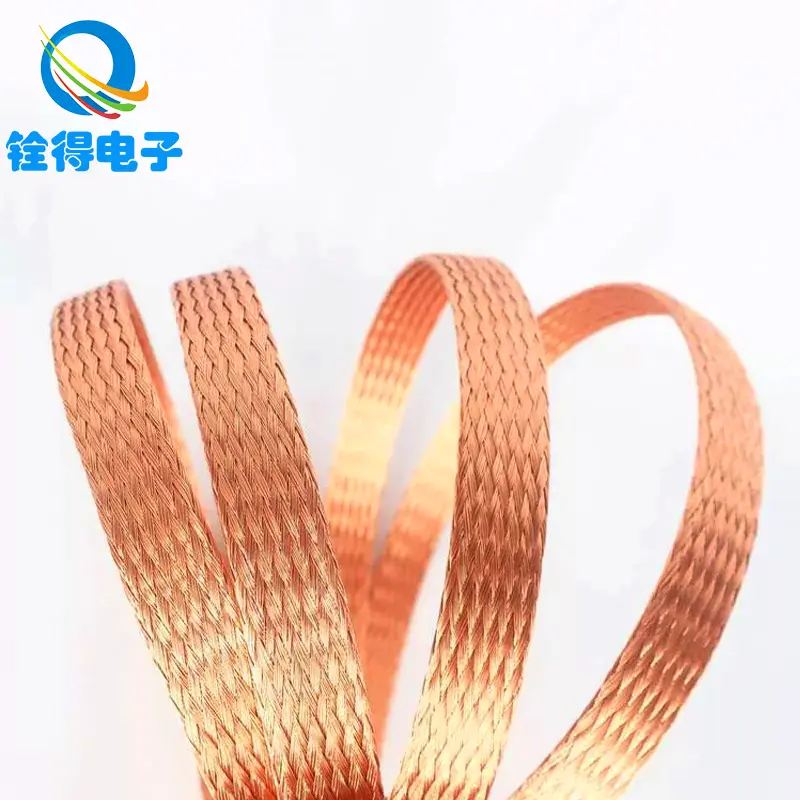 How do you remove oxidation from stranded copper wire?