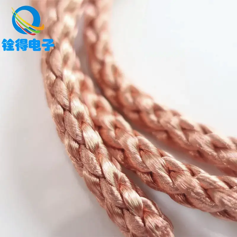 Why Is Copper Braided Wire so Important in Power Transmission?