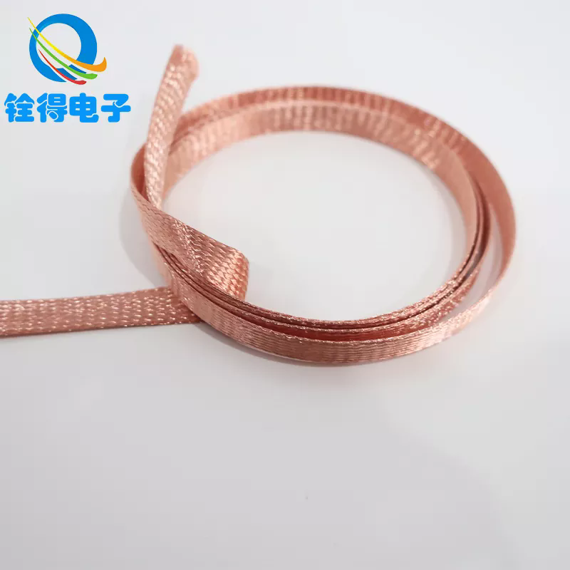 How Does Flat Copper Braided Wire Improve Electrical Performance?