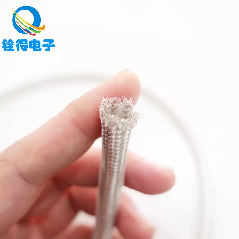 What Are the Advantages of Using Pure Copper Silver-Plated Braided Mesh Tubes